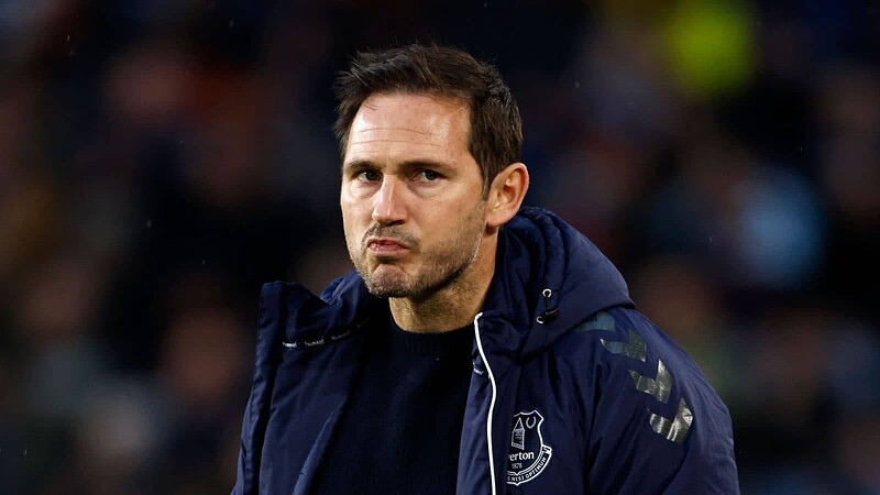 Frank Lampard sacked by Everton FC